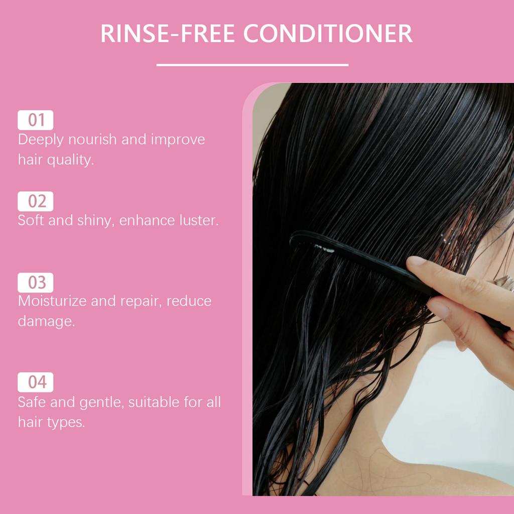 Hoegoa Pomegranate Leave In Conditioner Nourishing Moisturizing Detangling Smooth Hair