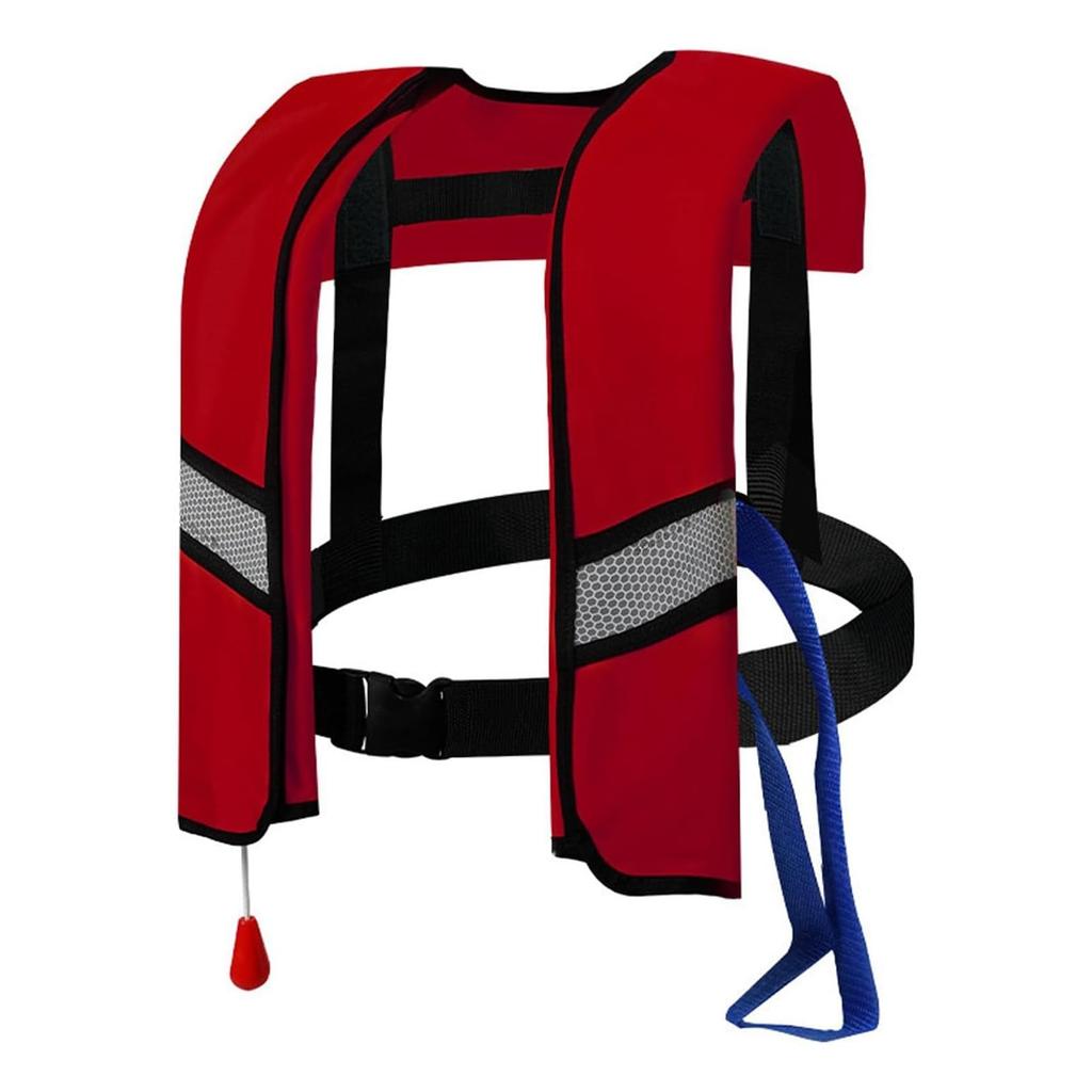 Fully Life Jacket With Reflectors For Outdoor Adventures , Function And , For And Trips
