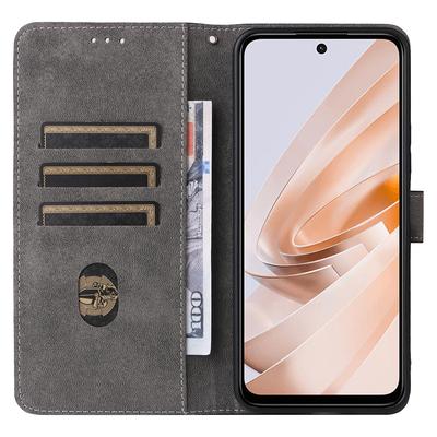 Pro Xiaomi Redmi 13 5G/13 4G/Poco M6 4G/Redmi Note 13R 5G Pouzdro Kožený Kryt na Telefon s RFID Blokováním