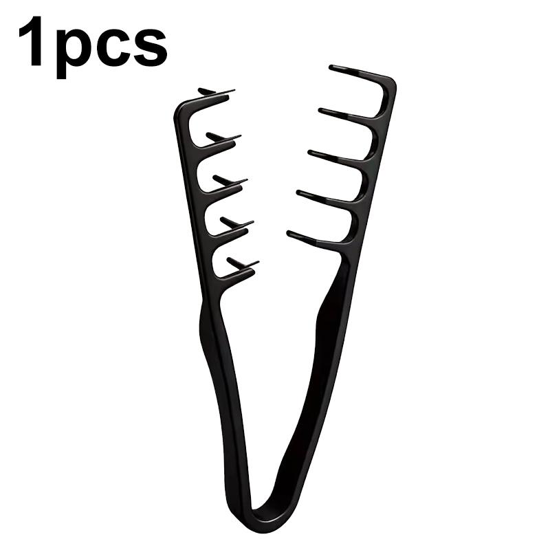 1/2/5Pcs Wide Tooth Hair Comb Volumizing Wide-Tooth Hair Styling Comb Styling Volumizing Tool for Volume and Grooming Accessory