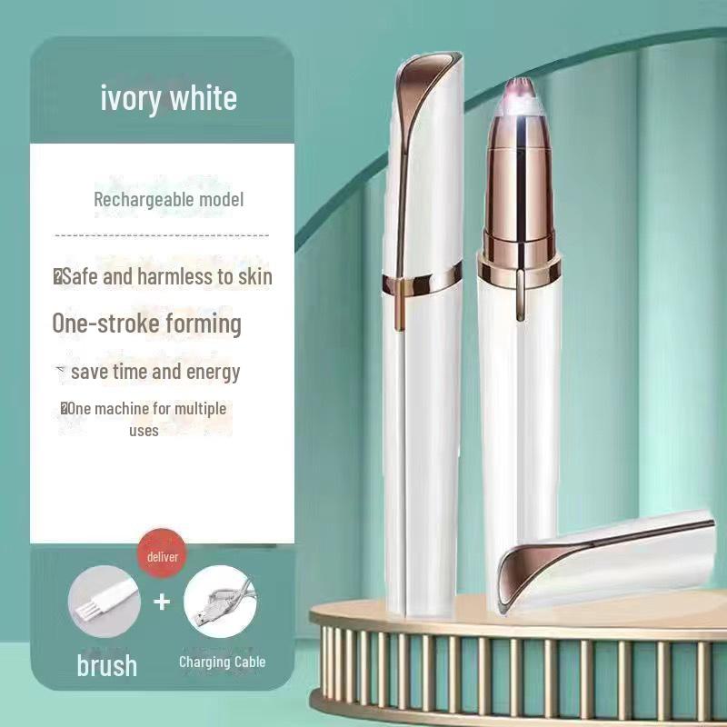 Dobíjecí elektrický zastřihovač obočí - Bezpečný pro začátečníky