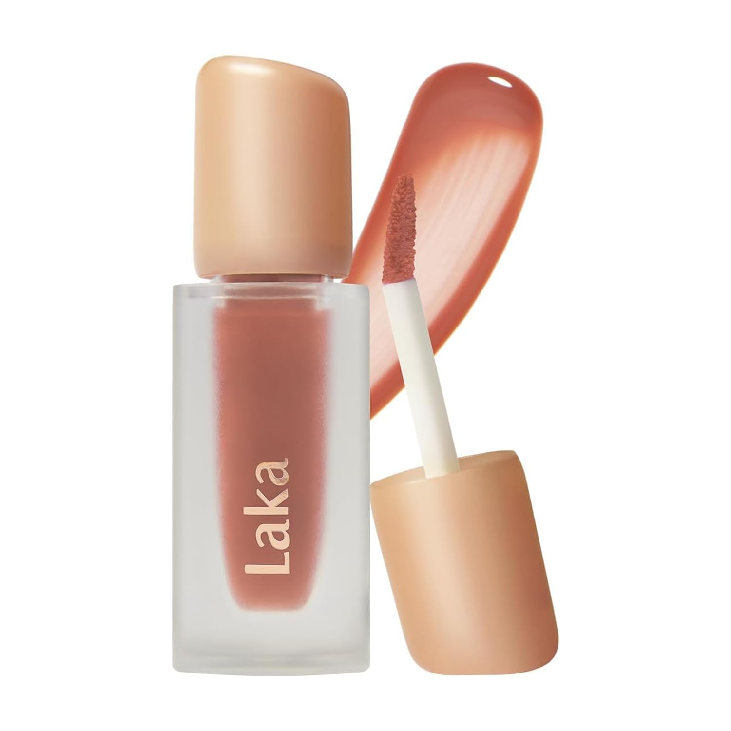 

Laka Fruity Glam Tint | Веганський зволожуючий глянсовий тінт для губ | Стійкий блиск та натуральний колір