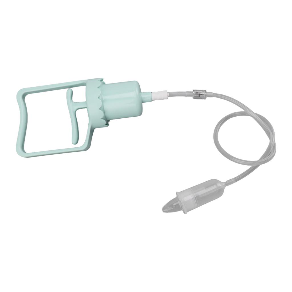 Baby Nose Aspirator Hand Puller Nose Sucker Manual Soft Silicone Negative Pressure Nosal Cleaning for Infant Newborn