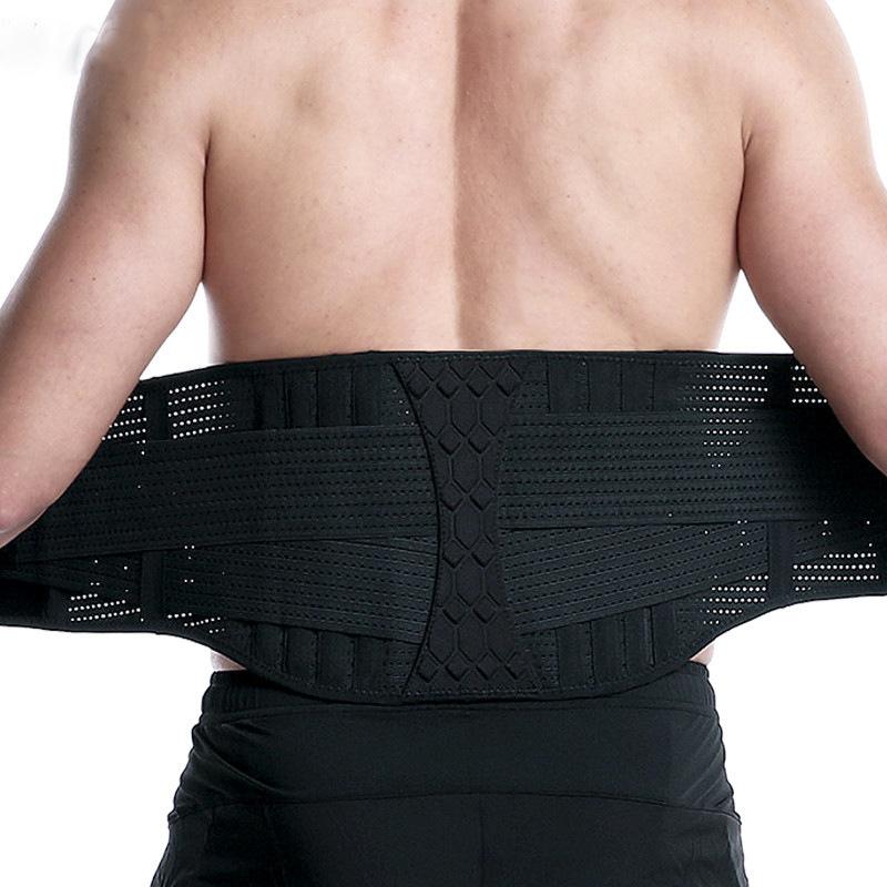 Waist Belt Support  Squat Deadlift Training Equipment Breathable Waist Cinching Women's Abdominal Contraction  Weightlifting  Men's