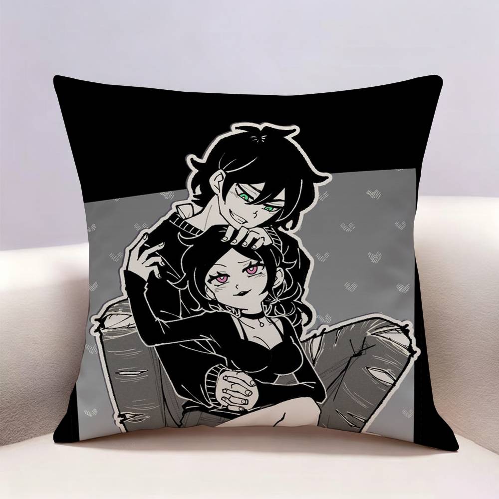 TCOAThe Coffin Of AAndy And Leyley Doublesided print Pillow Case Cushion Cover Throw Pillow Case For Car Sofa