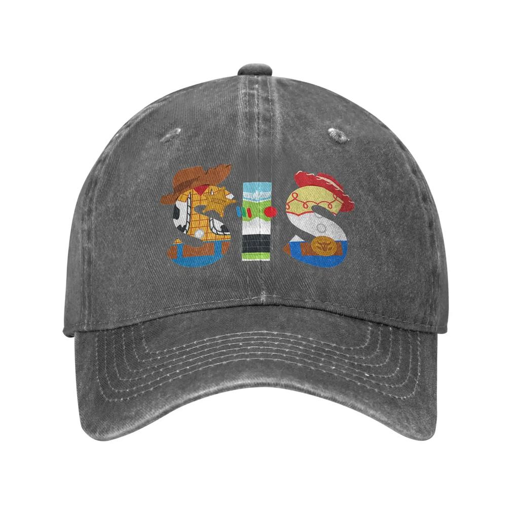Sis Sister Family Birthday Baseball Cap Classic Distressed Denim Snapback Hat for Men Women Outdoor Gift Caps Hat