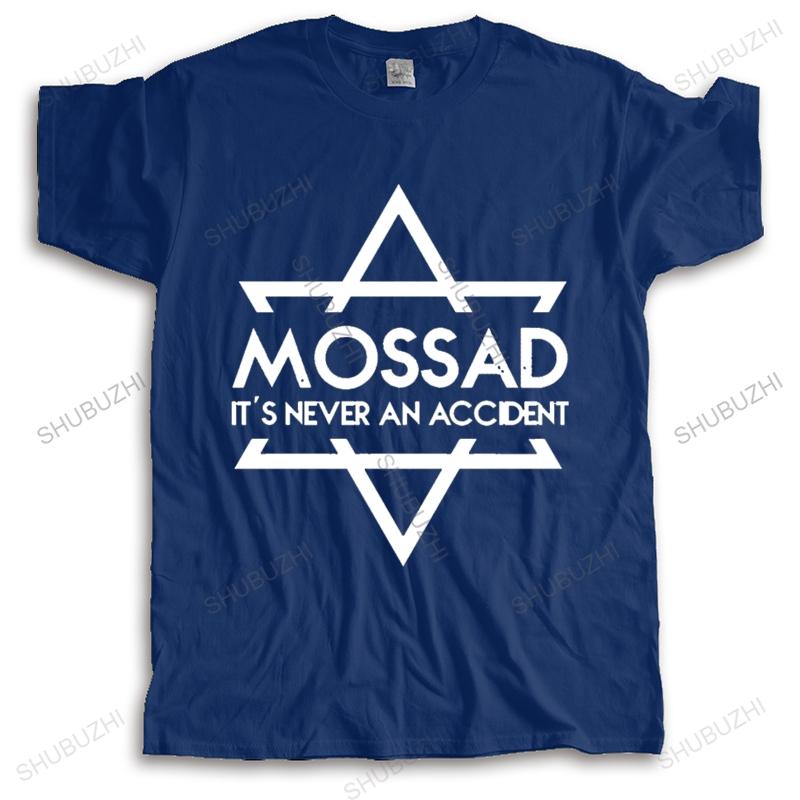 

Man tshirts Mossad ItS Mai Un IncidenteIsraele Incidente Unisex TShirt da Uomo Casual Streetwear Manica Corta T Shirt S