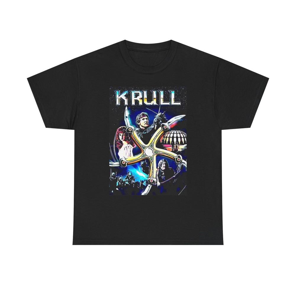 

Krull Graphic T Shirt Vintage Poster Retro Unisex Heavy Cotton Tee Unisex T-Shirt XXXXL