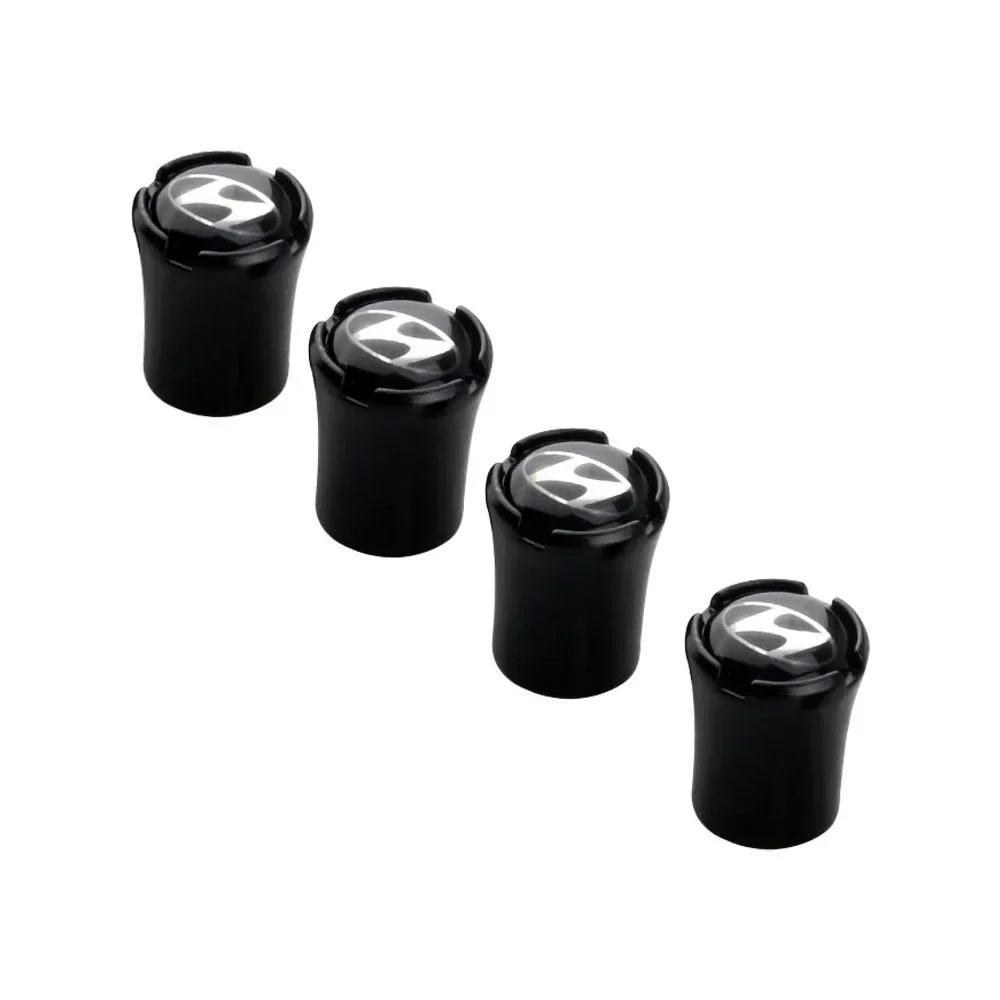 4pcs For Hyundai Azera Santa IX35 I20 I40 Accent Tucson Elantra Sonata Genesis Car Wheel Tire Air Valve Caps Cover Accessories AD1