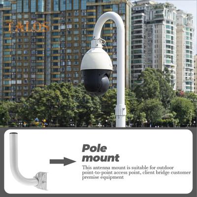 Supporto per telecamera di sicurezza, staffa di monitoraggio, angolo di carico robusto, antenna direzionale regolabile, staffa da parete