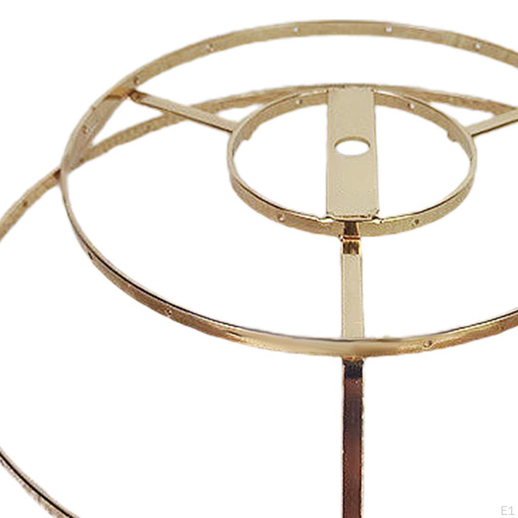 Lamp Cover Cage Chandelier Light Stand Lantern Shade Iron Wire Lampshade for Dining Room