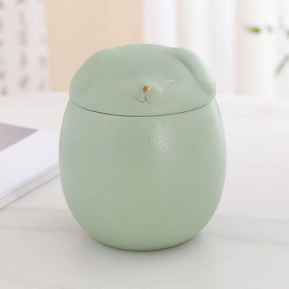 200ml Ashes Storage Box Cute Memento Burial Holder Creative Dog Cat Cremation Urns  Dog Supplies