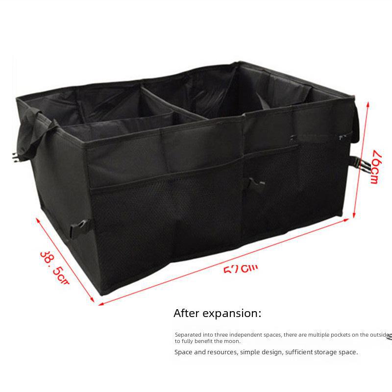 Foldable Oxford Cloth Car Trunk Storage Bag