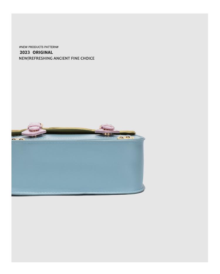 Cambridge Academy Style 2024 Crossbody Small Square Handbag