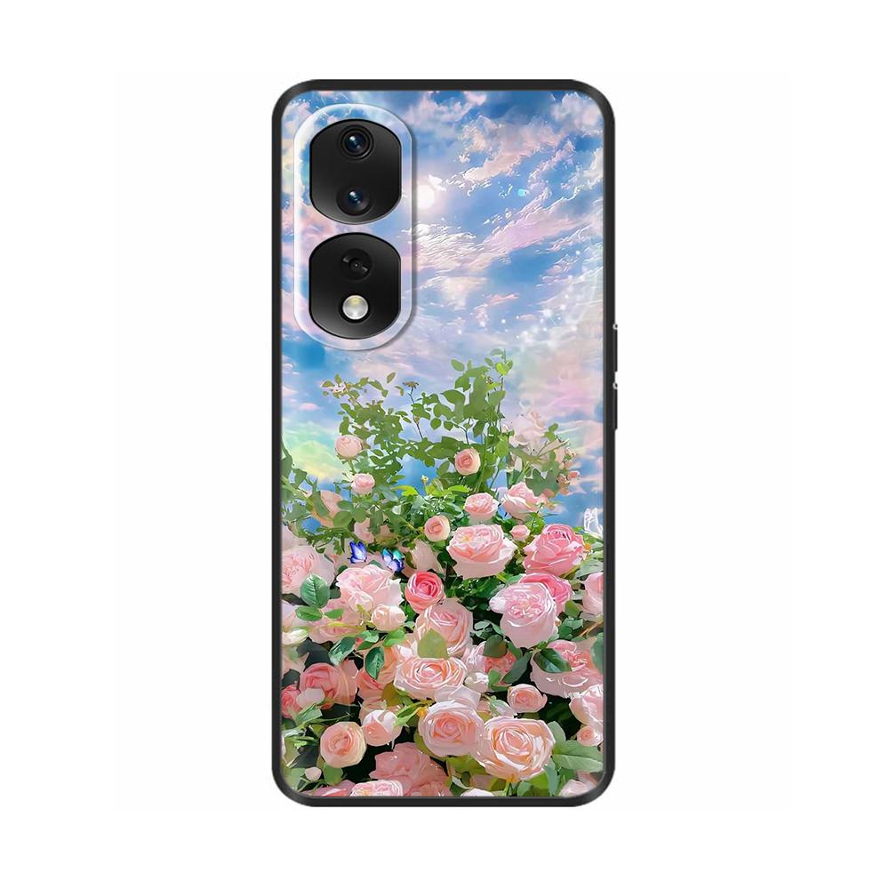Für Honor 90 Hülle Honor 90 Pro Hüllen Weiche Silikonabdeckung Handyhülle Für Huawei Honor 90 Lite 90Pro 5G Mode Schutzhüllen