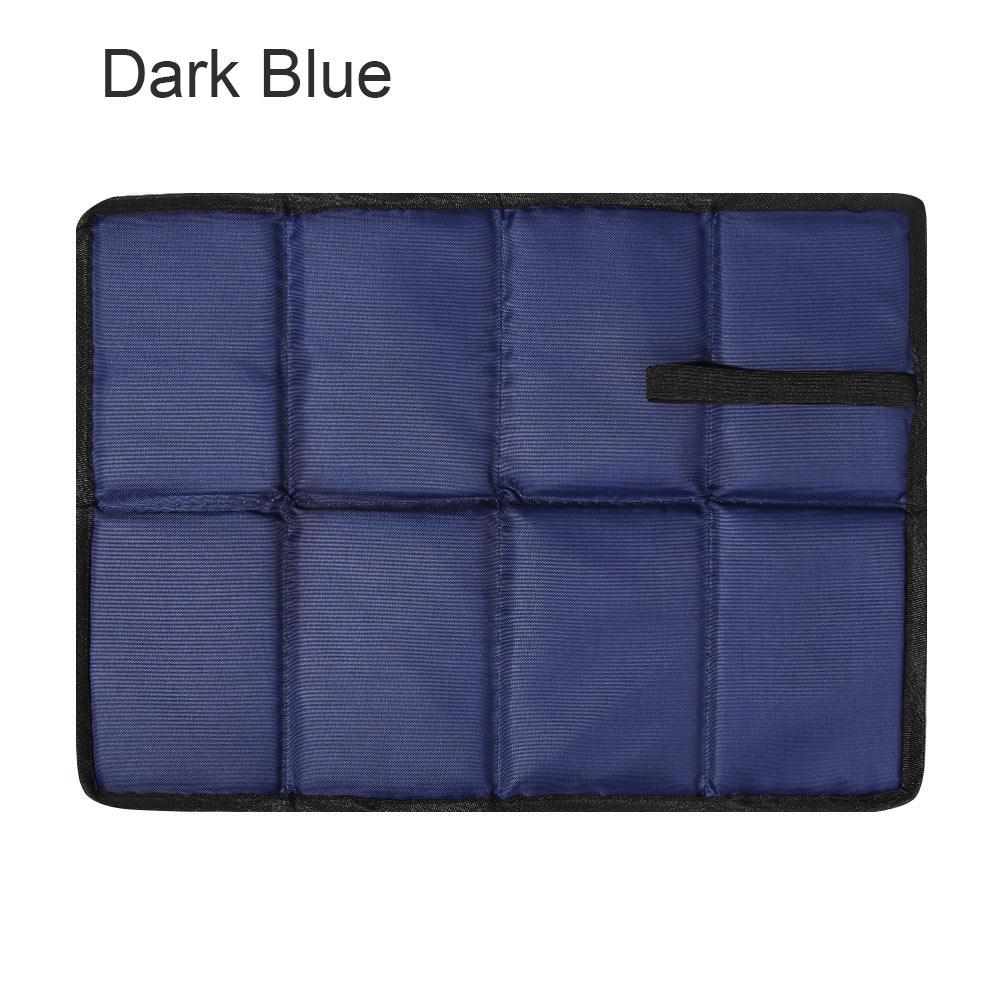 New Oxford Cloth Folding Camping Mat Portable Outdoor Waterproof Foam Sitting Pad Beach Mat Prevent Dirty Hiking Small Seat Pad