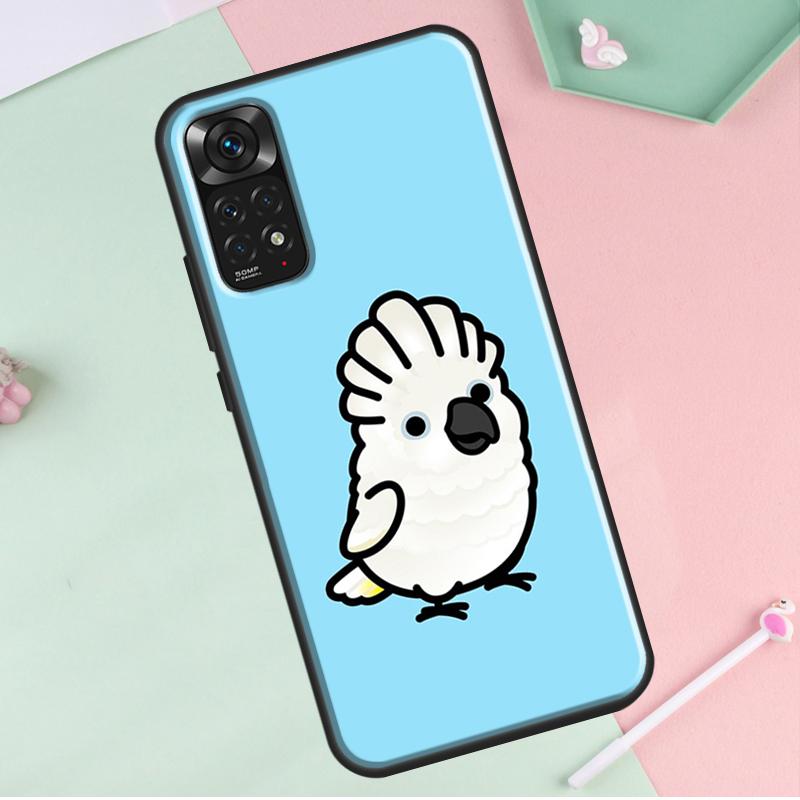 parrot bird For Redmi Note 12 Pro Plus Cover For Redmi Note 10 8 9 11 Pro 12S 11S 10S 9S 9C 10C 12C Case