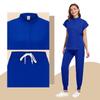 Women's V-Neck Scrub Suit - Cross-Border Nurse & Doctor Workwear Fashion