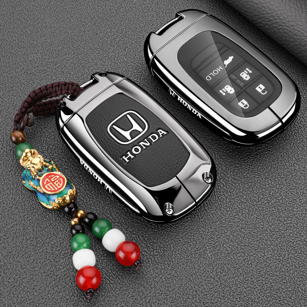 2024-2025 Honda Odyssey Key Set 24 25 New Edition Elysion Special 5/6 Key Car Metal Full Package Buckle Case for Men