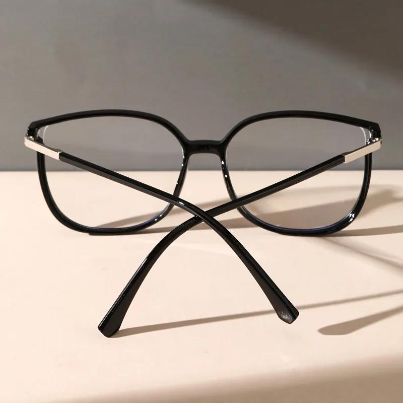 1 piece Set of Women's Full Frame Transparent Glasses Lightweight and Comfortable Design Comfortable Glasses