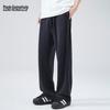 Men's Loose Straight Leg Drawstring Sweatpants