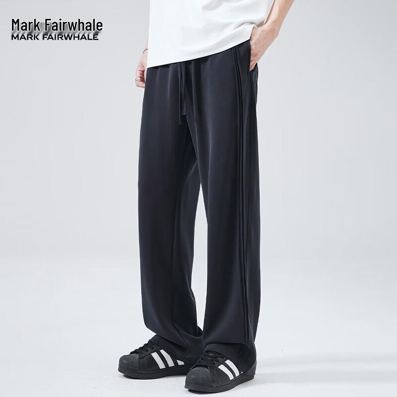 Mark Fairwhale Men s Loose Straight Leg Drawstring Sweatpants L
