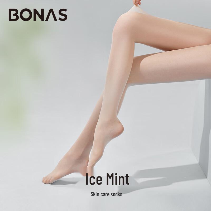 

Bonaus 10D Ледяная мята Прохладные Бесшовные Летние Колготки One Size