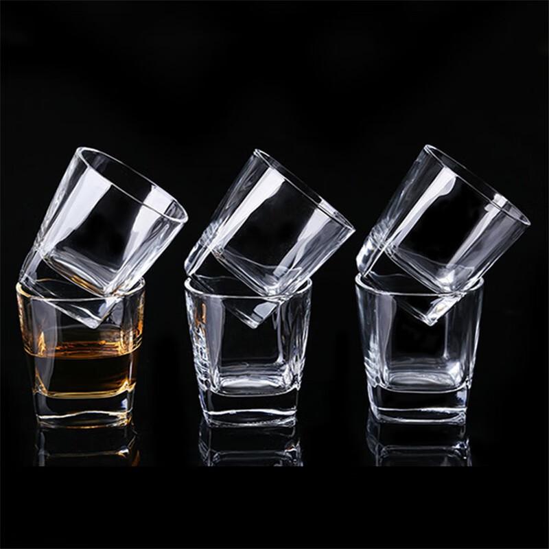 All-Purpose Glass Whiskey Tumbler Set (6-pack, 170ml)