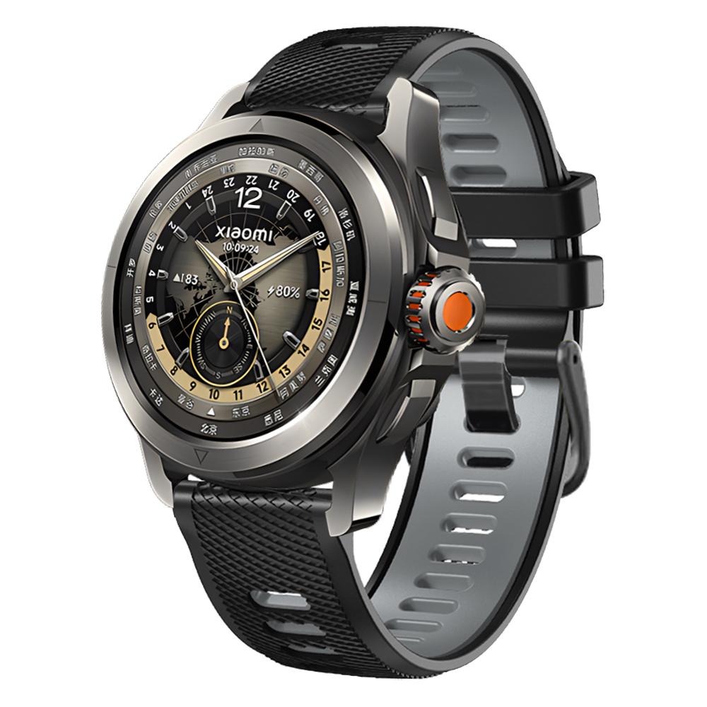 Zweifarbige Silikonarmbänder für Xiaomi Watch S4 Sportarmband Armband für Mi Watch 2 Pro / S3 S2 46MM S1 Active Armband Uhrenarmband