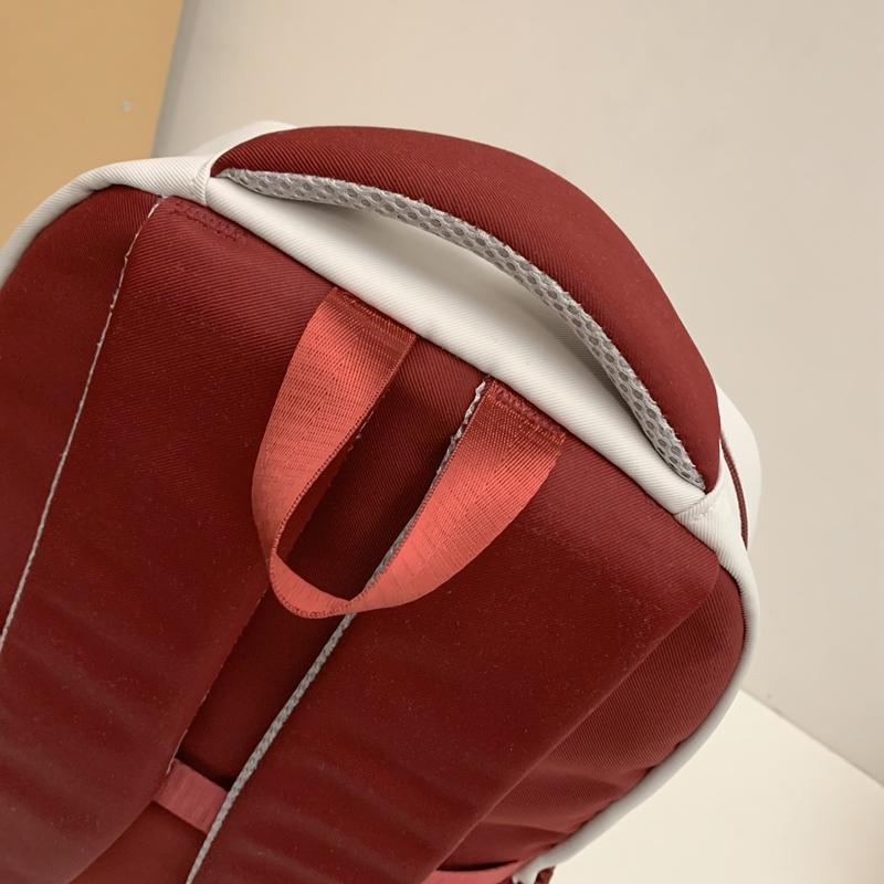 Рюкзак с цветными блоками большой вместимости — фото 16