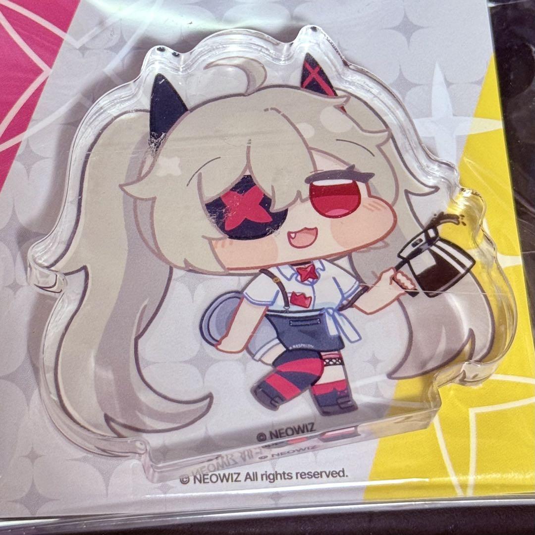 

[USED] Korea DJMAX Respect Fail Collot Acrylic Stand Official Merchandise