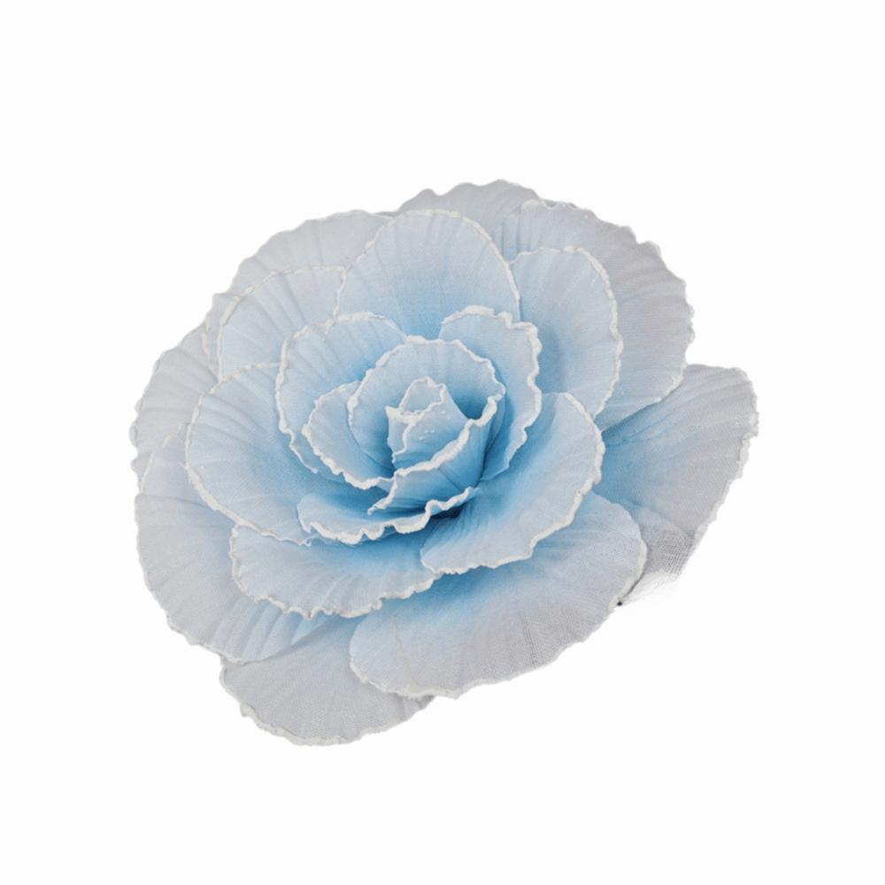

30CM Giant Simulated Rose Flower PE Foam Material Backdrop Decoration Wedding Decoration Linen Simulated Wall Decoration синий
