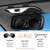 For BMW 1 2 3 4 5 6 7 Series X1 X2X3X4 X5 X6 X7 F48 E70 E90 E60 G30 G20 I7 Press Switch Car Glasses Box Sun Visor Glasses Holder