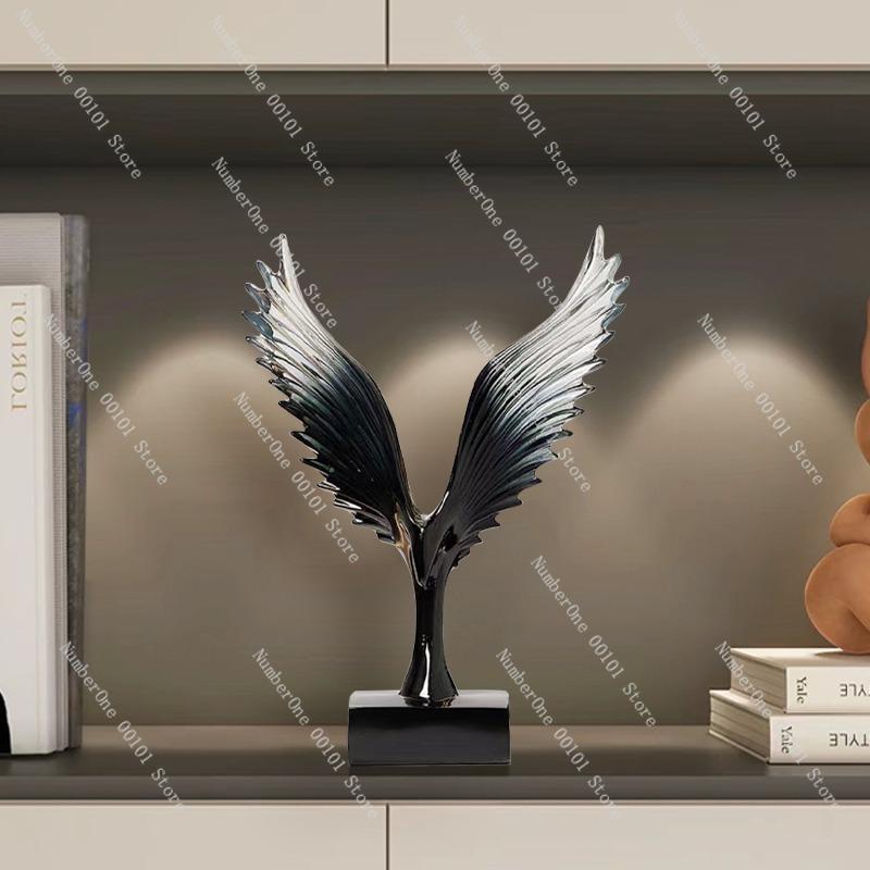Light Luxury Home Decor Items, High-End TV Cabinet for Living Room, Creative Decorative Pieces for Home and Office