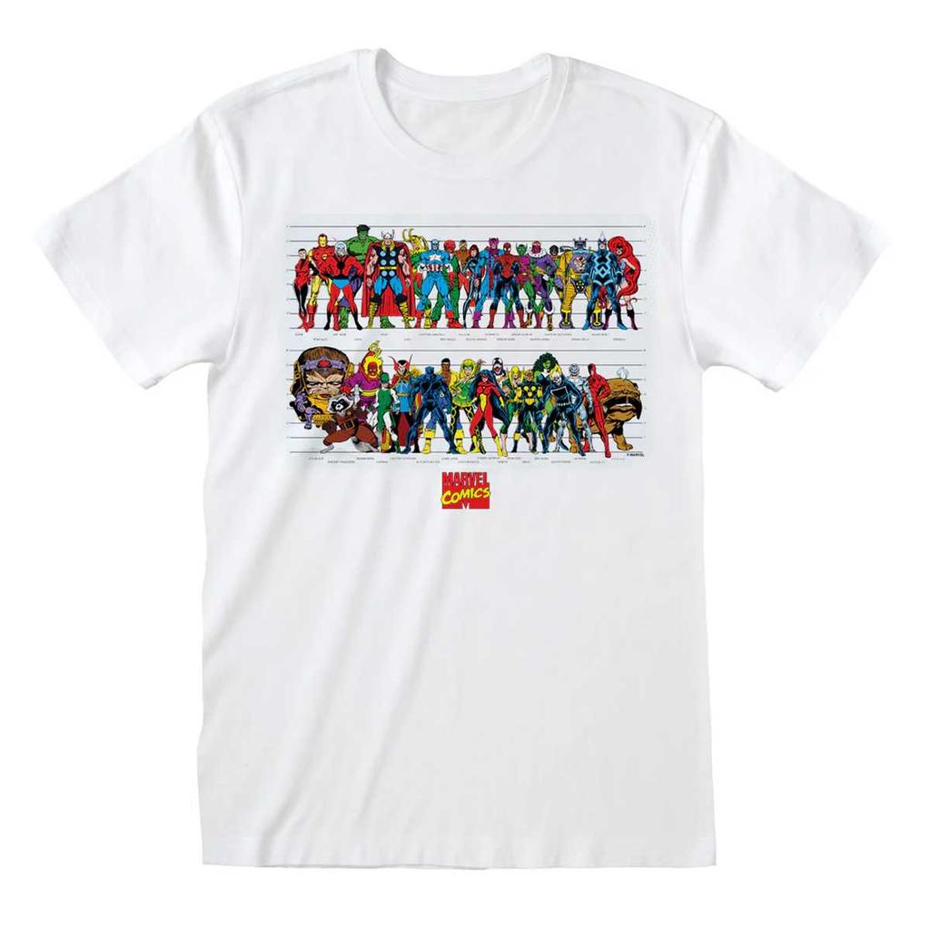 Marvel Comics Unisex Adult Character T-Shirt