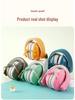 Children's CE-Certified Noise Cancelling Ear Muffs: Headphones for Sleep, Entertainment, Drumming, and Soundproofing.