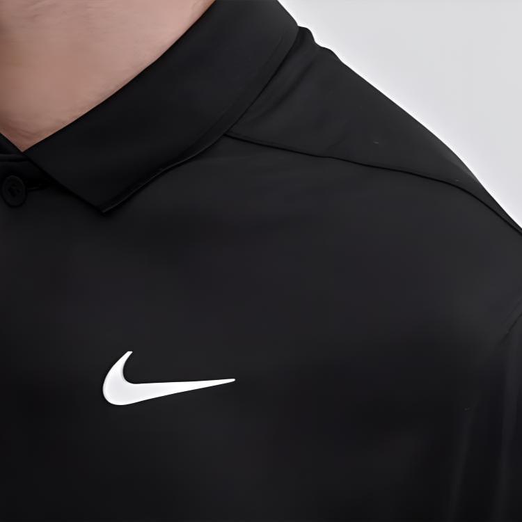 New Nike Polo Shirts Men Black DH0823-010