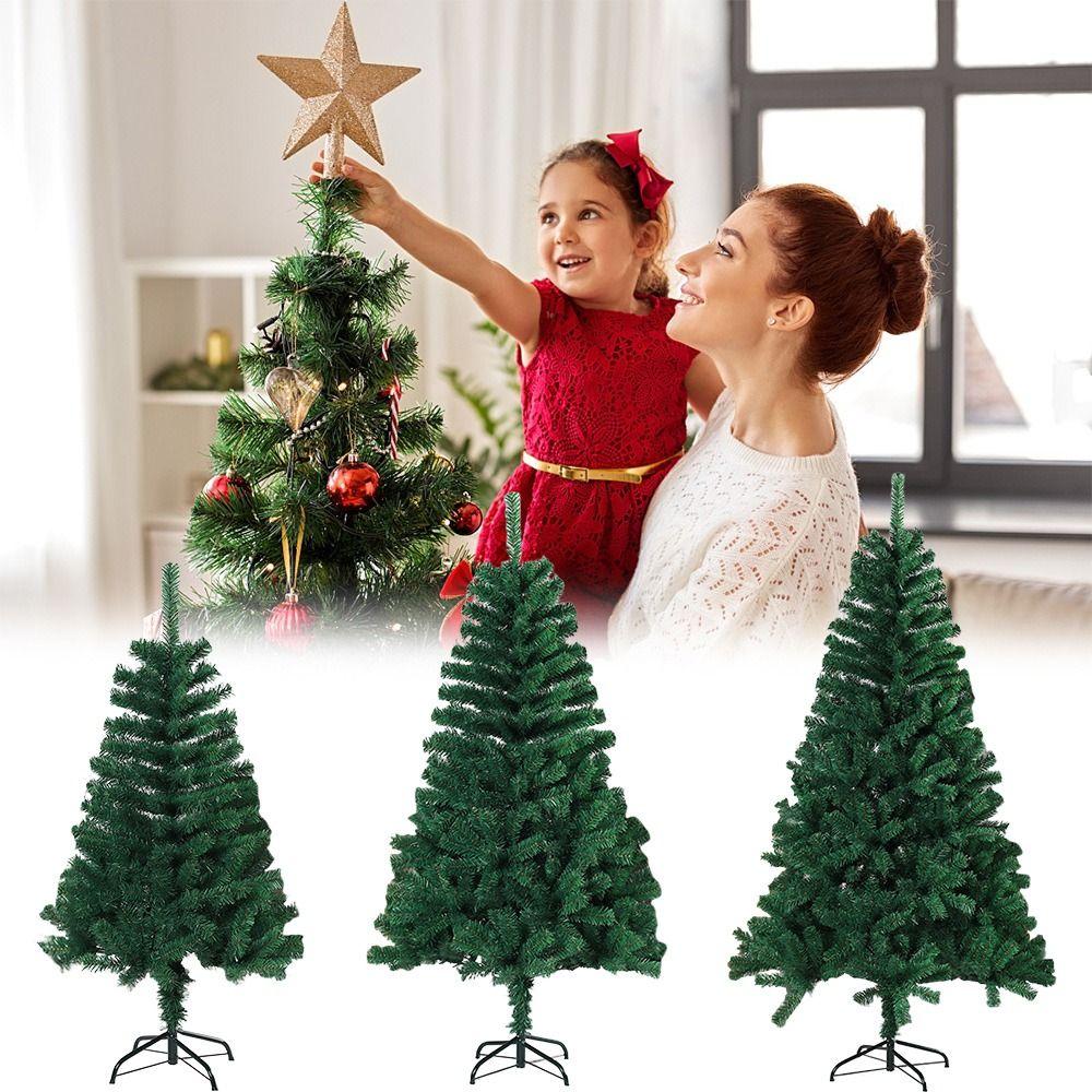 PVC Artificial Fir Tree Encrypted Design Simulation Artificial Fir Tree  Gift