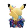 Pokemon Center Original Pikachu Plush Toy Kaga Kimono 22x15x9.5 cm