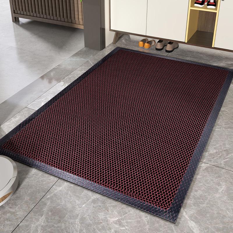 Luxusní protiskluzová elastická vstupní rohožka - Silná, odolná proti opotřebení a nečistotám pro domácí i venkovní použití