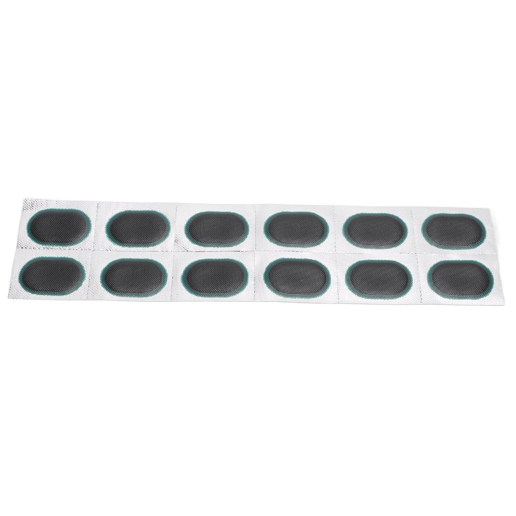 48 Rustines Rondes 25mm Pour Réparation Chambre à Air Vélo, Outil De Crevaison