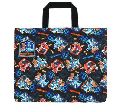 KoohaCreate Quilted Lesson Bag, Kamen Rider [120745] for Kindergarten, School, and Extracurricular Activities