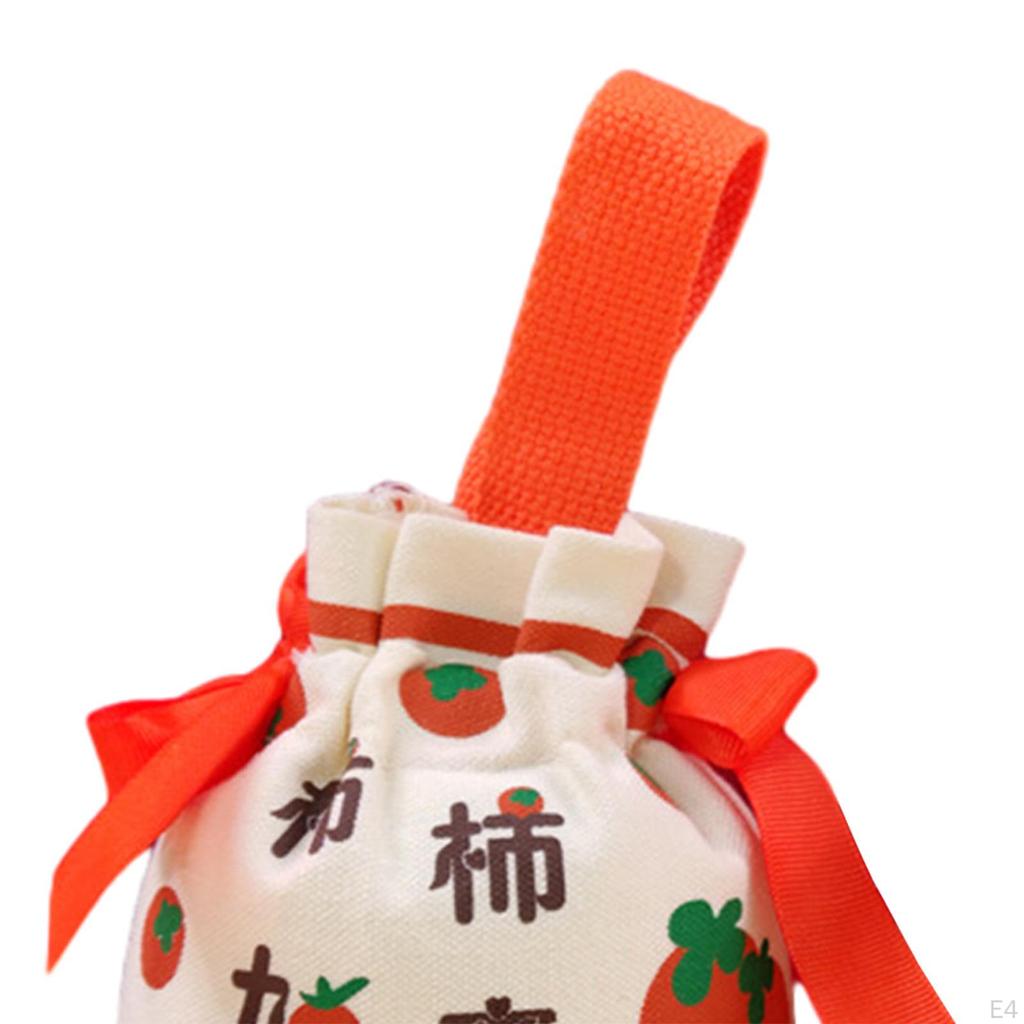 Bolsa de noiva decorada tradicional chinesa para casamento, florista, bolsa chique com cordão, presente