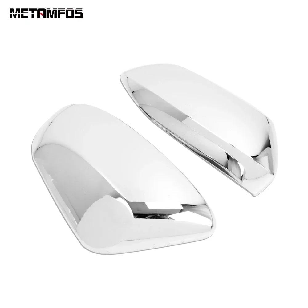 Rearview Side Mirror Cover Trim For Toyota Corolla 2024 Carbon Fiber Protection Cap Sticker Accessories