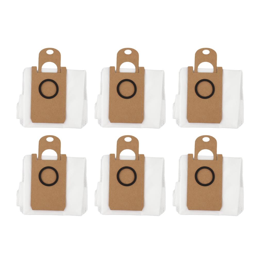 Dust Bags Replacement for K10+ and K10+ Pro Robot Vacuum Cleaner 6 or 10 Pieces Spare Parts for Extended Usage and Dust Capture
