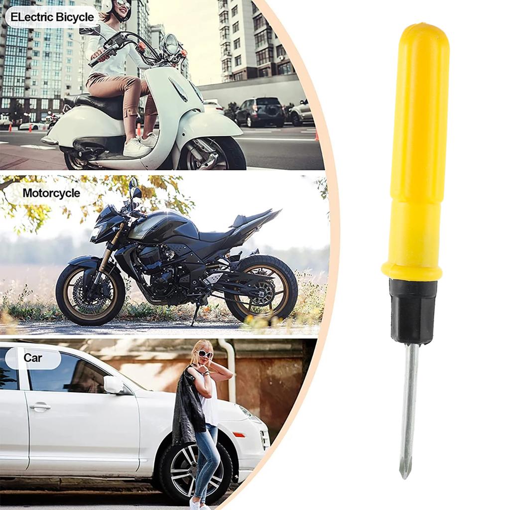 40Pc Tire Repair Rubber Nail Tire Repair Rubber Screws Vacuum Tire Repair Nail Tire Repair Screw-in Rubber Plug Nail Repair Tool