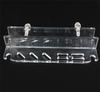 Aquarium Plant Tools Storage Rack Acrylic Fish Tank Water Grass Cleaning Tool Holder Holder for Tweezer Scraper Scissor 1Pc