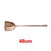 Thickened large spoon Pure copper spoon Long handle copper shovel Fried vegetable spoon wooden spoons for cooking cuchara