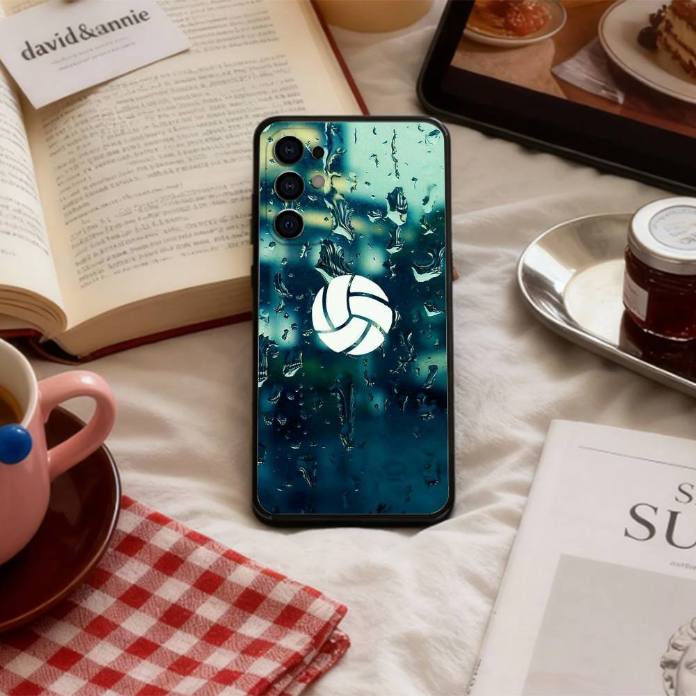 Splash W-Water Polo Sports   Phone Case For Samsung S 25,24,23,22,30,21,10,9,Ultra,Plus,Lite,FE,4,5 G Soft Black Case