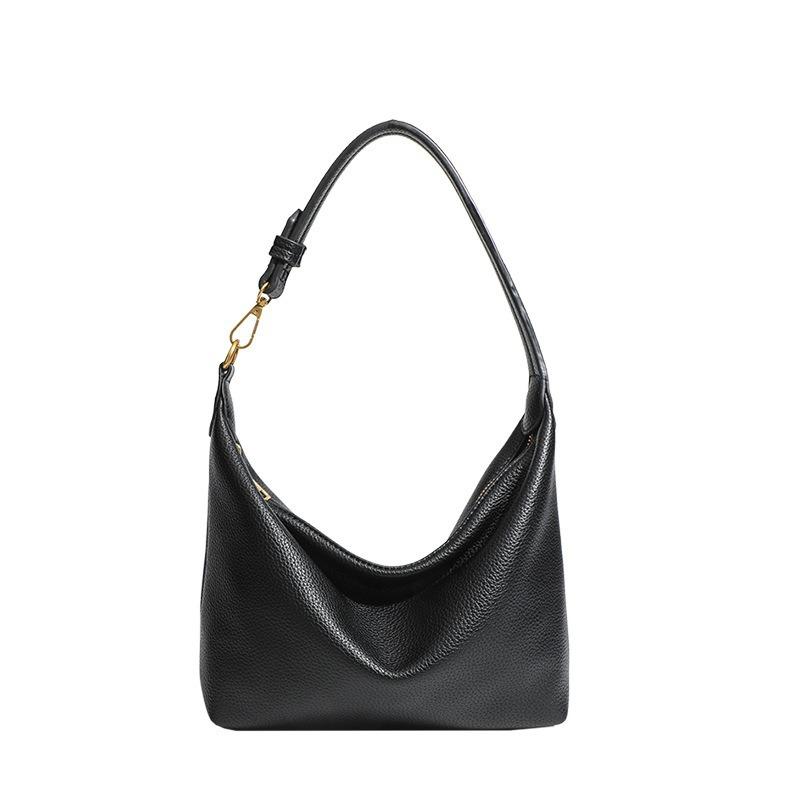 2025 Autumn Winter New Bag Women Niche Design Underarm Bag fashion All-Match Crescent Handbag Texture Shoulder Bag